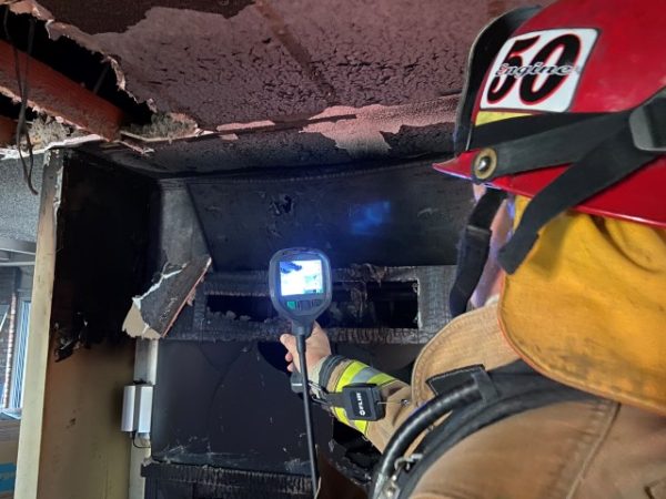 Cal Fire extinguishes residential fire in rural Paso Robles
