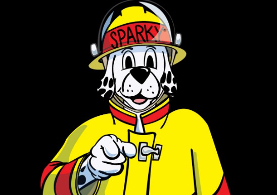 Local fire department participating in Fire Prevention Week