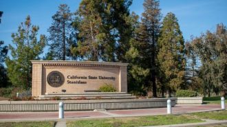 Student from Paso Robles named to Stanislaus State's Spring Dean's List
