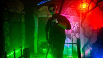 The Haunt in Atascadero offers chilling Halloween entertainment