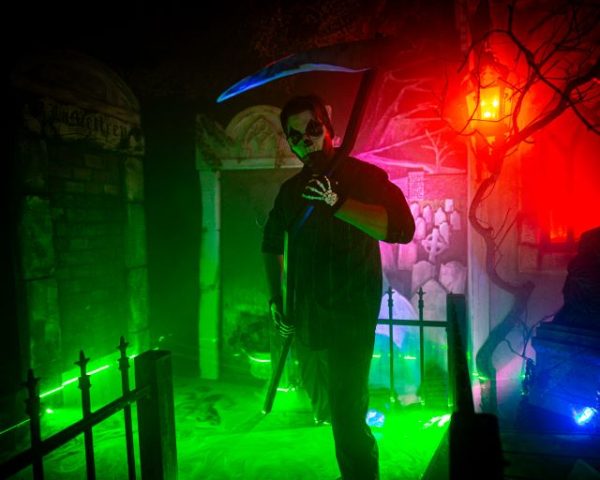 The Haunt in Atascadero offers chilling Halloween entertainment