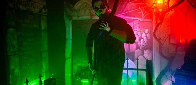 The Haunt in Atascadero offers chilling Halloween entertainment