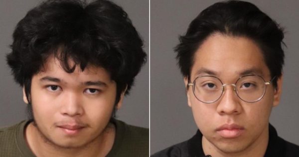 Charles Hojaboom and Brandon Pham booking photo