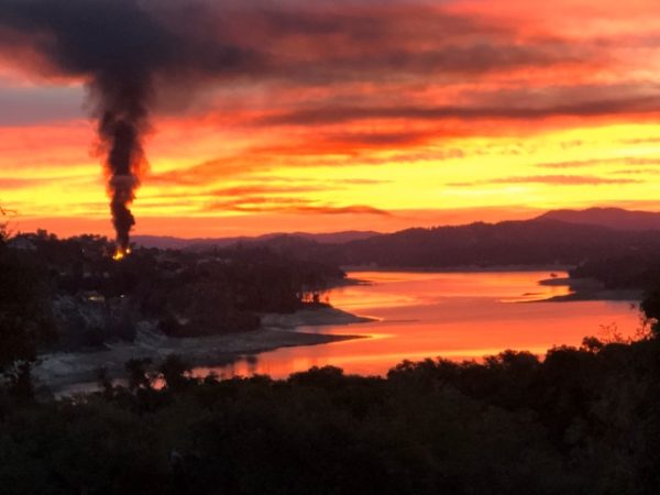 oak shores fire