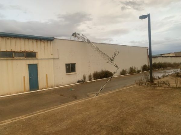 Rock Tower Collapse