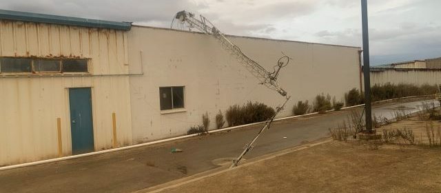 Rock Tower Collapse