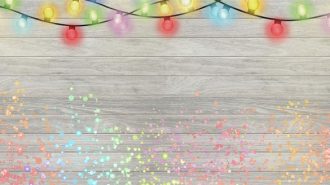 Craft a retro Christmas garland with the Paso Robles City Library