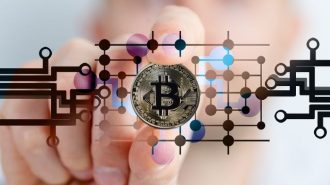 crypto stock image