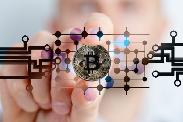 crypto stock image