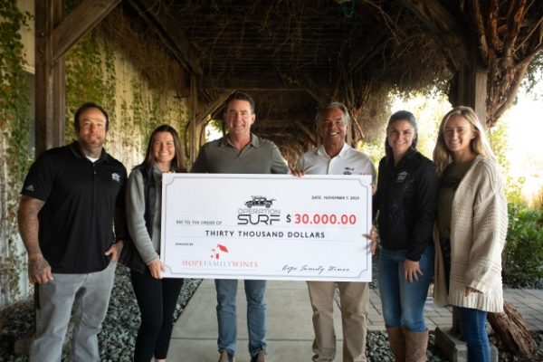North County winery supports Avila Beach surf therapy nonprofit