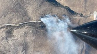 fire southeast of cambria nov 10