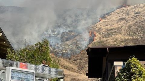 Teen arrested for arson