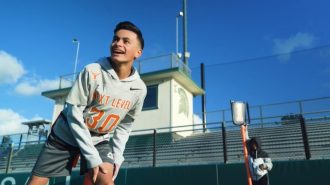 flag football league for kids