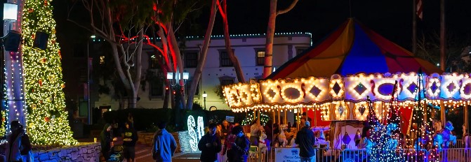 Downtown San Luis Obispo announces upcoming holiday happenings