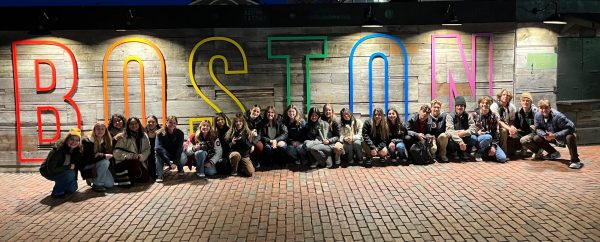 High school journalism team competes in Boston