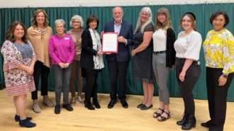 youth arts recognized by senator