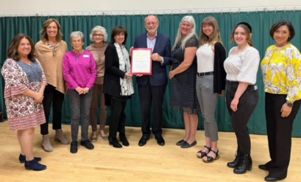 youth arts recognized by senator