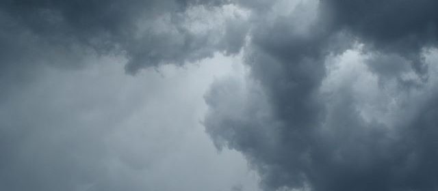 rain cloud weather stock pic