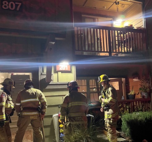 residential fire paso robles
