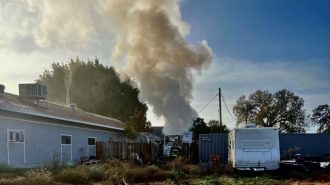 One person injured in Templeton recreational vehicle fire