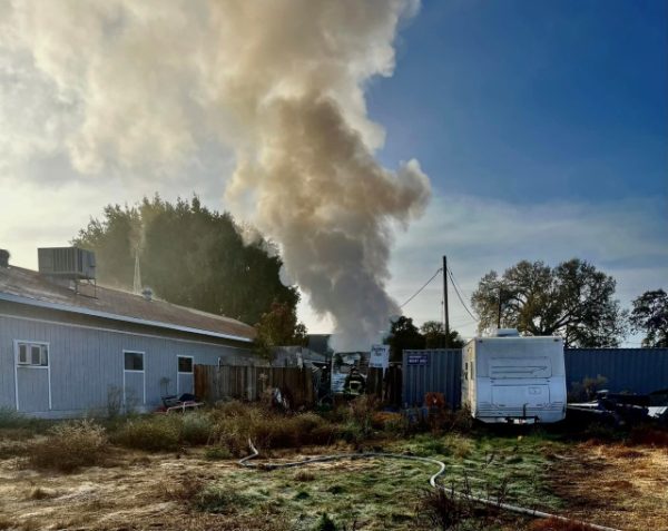One person injured in Templeton recreational vehicle fire