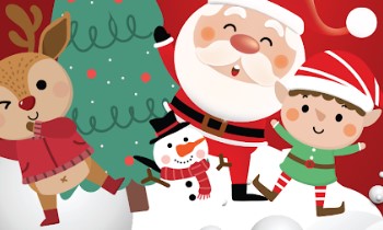 Santa photography sessions offered at Paso Market Walk