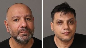 ATM card skimming arrest