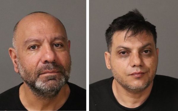 ATM card skimming arrest