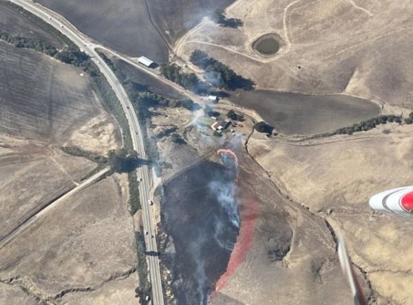 fires highway 46 west