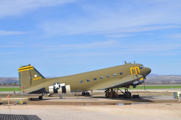 warbirds museum paso