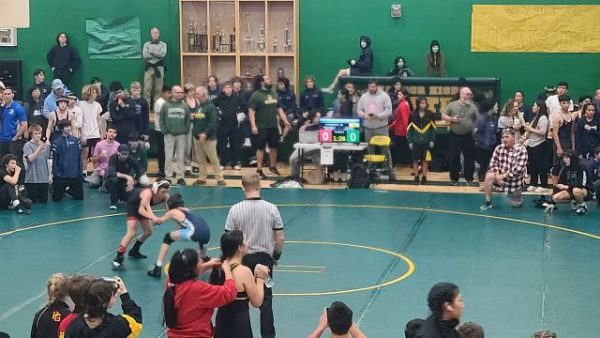 Wrestling team scores highest of all teams at tournament in Santa Cruz