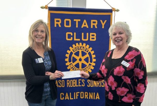 rotary club donates