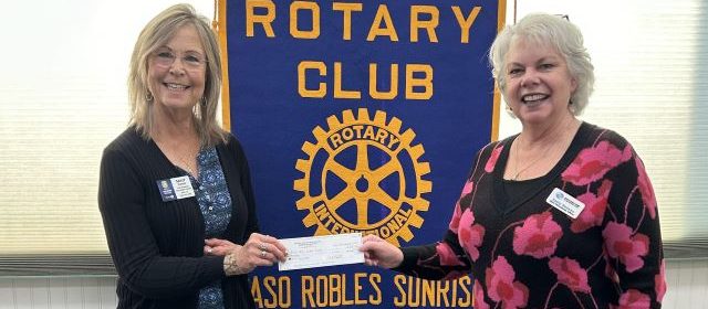 rotary club donates