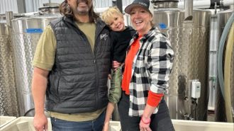 Andy Neja and family