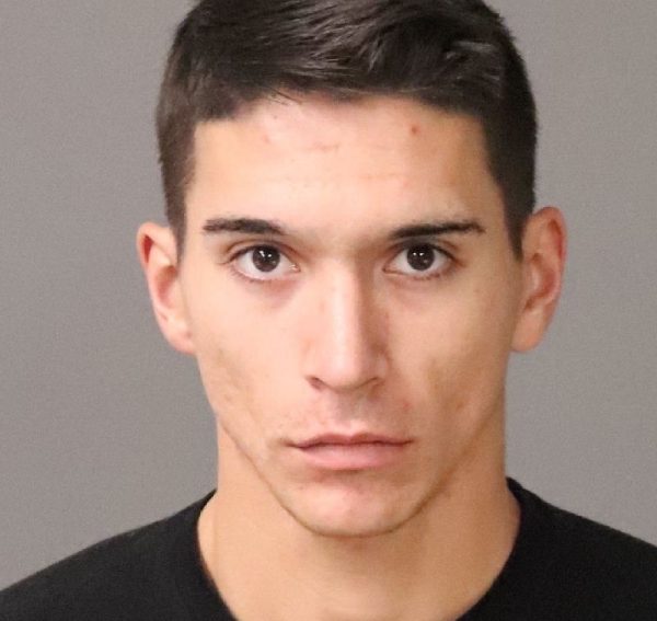 Elijah Eric Machado, 21, of Nipomo, arrested child sex abuse charges