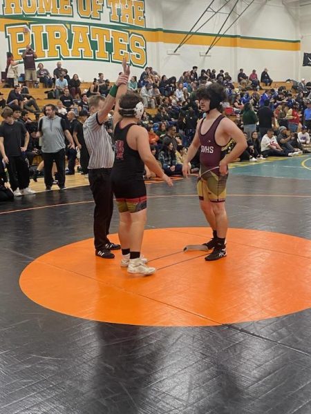 Ellis Kopper PRHS Wrestling team scores highest of all teams at tournament in Santa Cruz