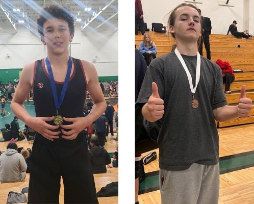 Wrestling team scores highest of all teams at tournament in Santa Cruz