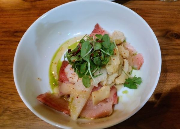 Column: Paso Robles’ Caliza Winery wines and dines SoCal fans