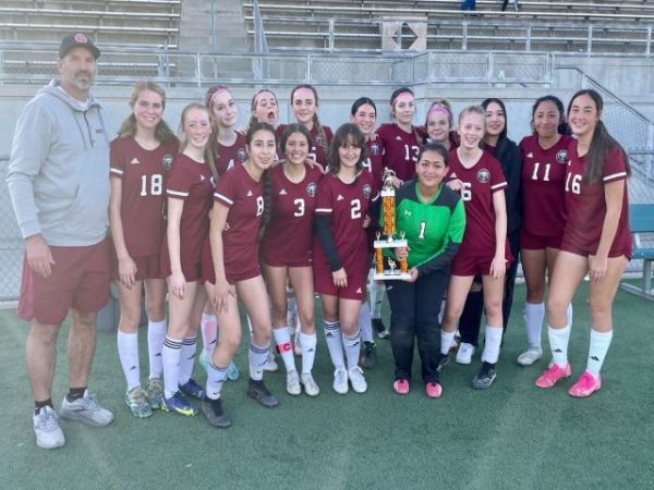 JV Girls Soccer prhs