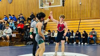 High school wrestling team secures 7th place at Pat Lovell Classic