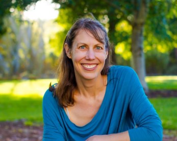 Katya Cengel, author of Straitjackets and Lunch Money