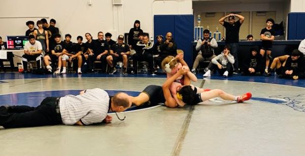 Logan Camack wrestling