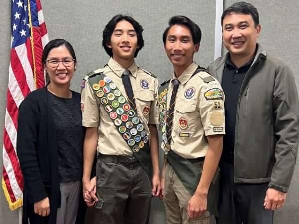two brothers eagle scouts