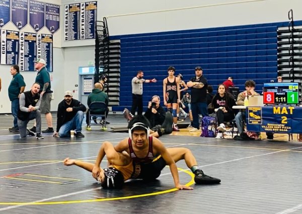 High school wrestling team secures 7th place at Pat Lovell Classic