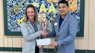 masons donate to atascadero arts and music programs