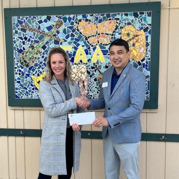 masons donate to atascadero arts and music programs