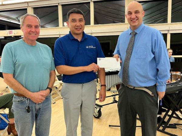 masons donate to Atascadero music program