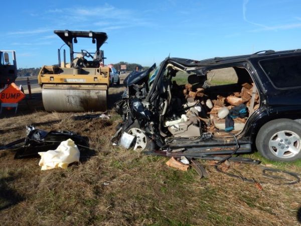 Cambria man dies in traffic accident