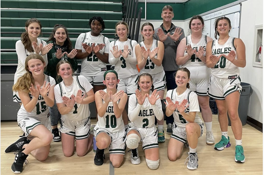 Emma Marquart, Devynne Peters, Tillie Miller