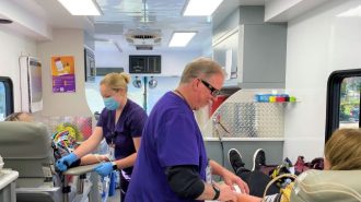 twin cities blood drive